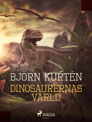 cover image of Dinosaurernas värld